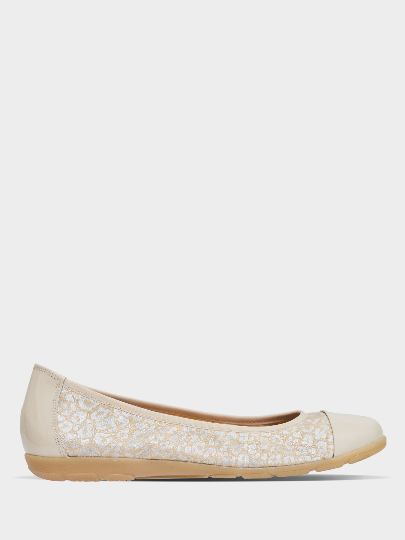 Балетки Caprice модель 22152-24-430 SAND JAGUAR Фото