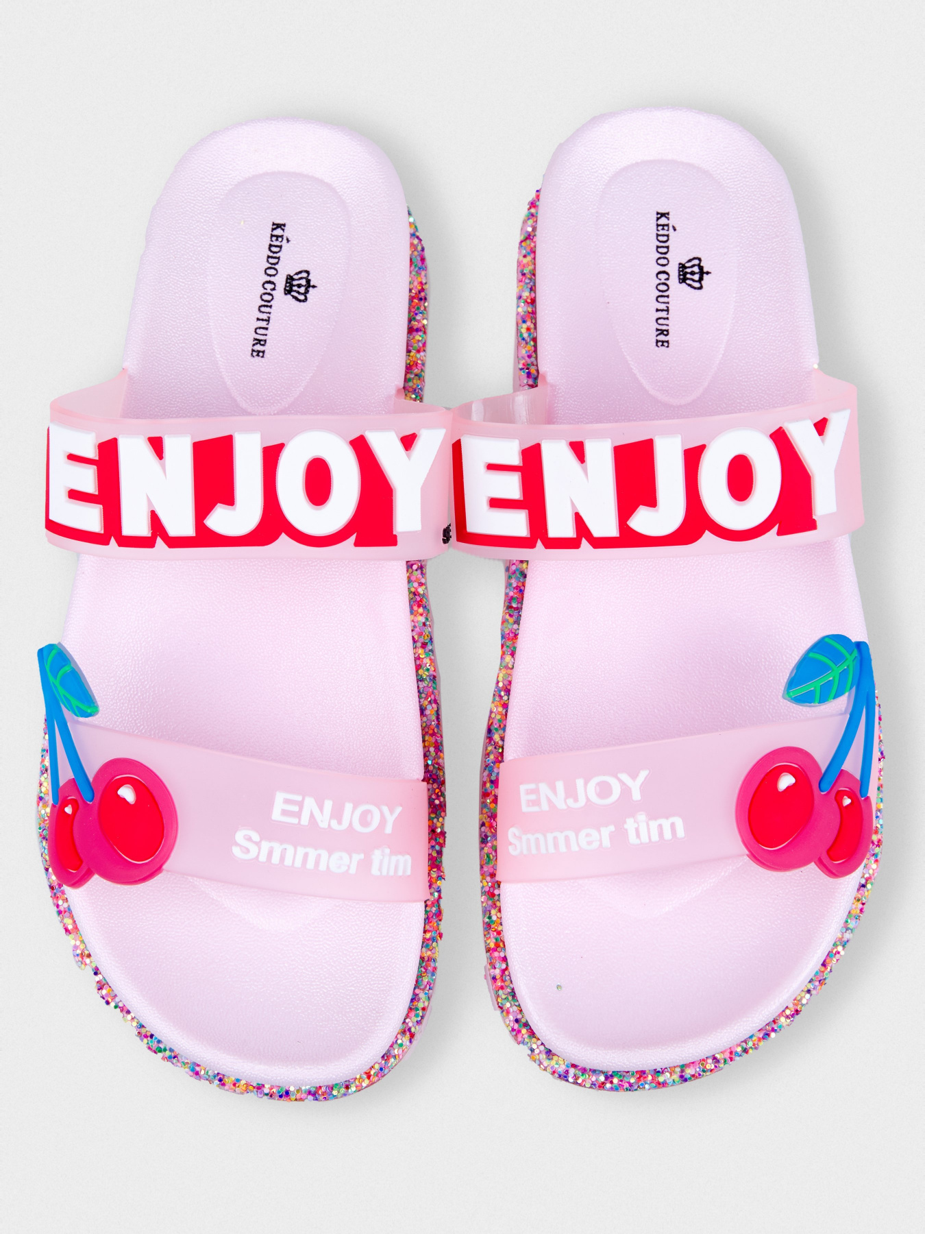 Шлёпанцы Keddo модель 807528/01-01 Фото