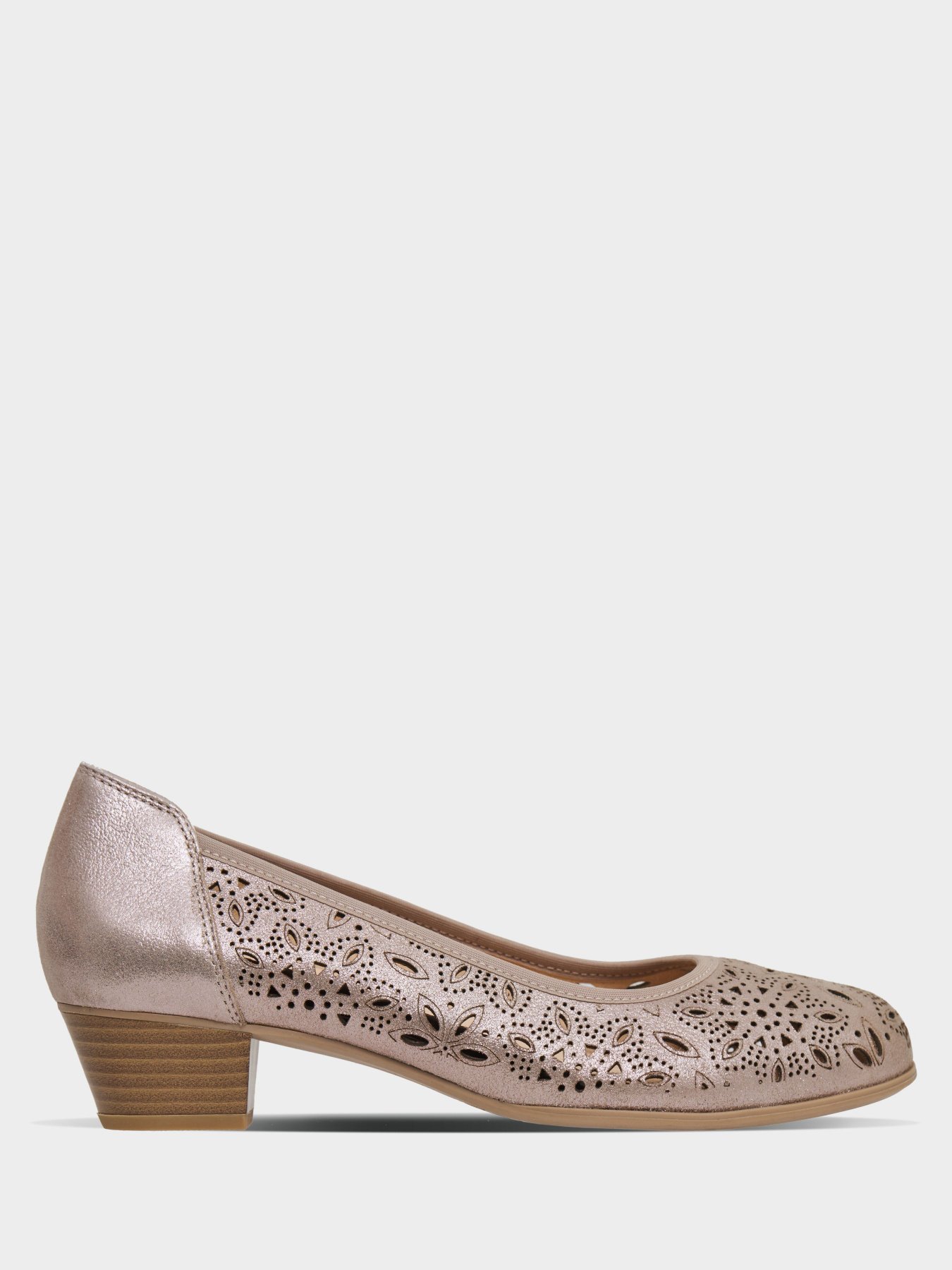 Туфли Caprice модель 22504-24-341 TAUPE METALLIC Фото