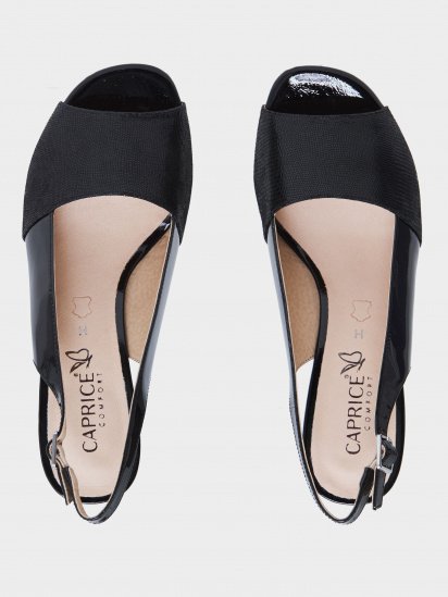 Босоніжки Caprice модель 28308-24-013 BLACK REPT.COM — фото 4 - INTERTOP