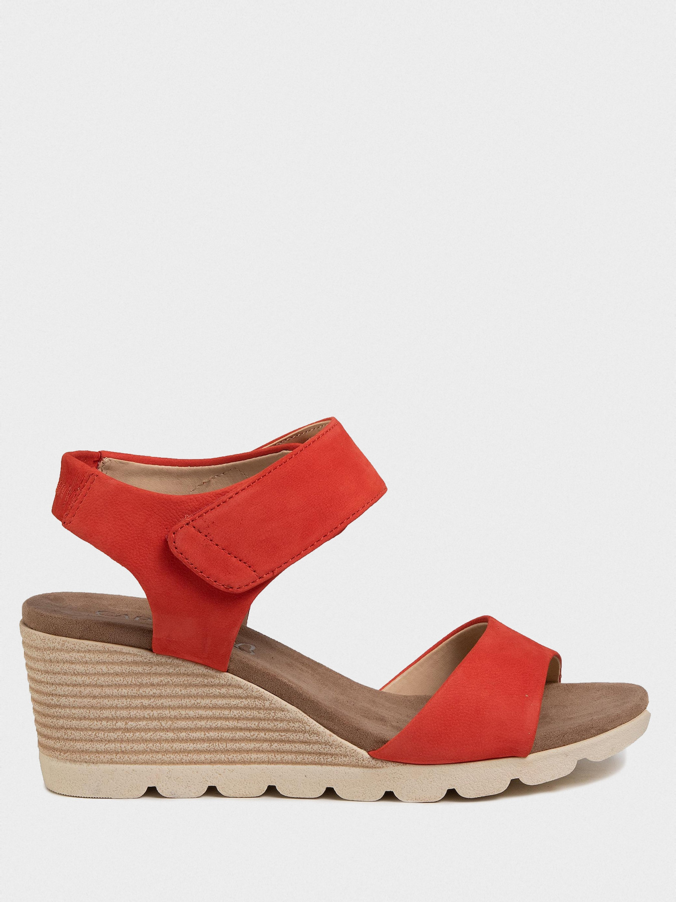 Босоножки Caprice модель 28706-24-532 CORAL NUBUC Фото