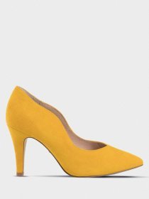 Туфли Caprice модель 22403-24-641 YELLOW SUEDE Фото
