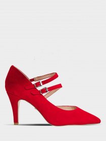 Туфли Caprice модель 24402-24-524 RED SUEDE Фото