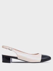 Босоніжки Caprice модель 29501-24-415 BEIGE/BLACK Босоніжки Caprice модель 29501-24-415 BEIGE/BLACK Фото