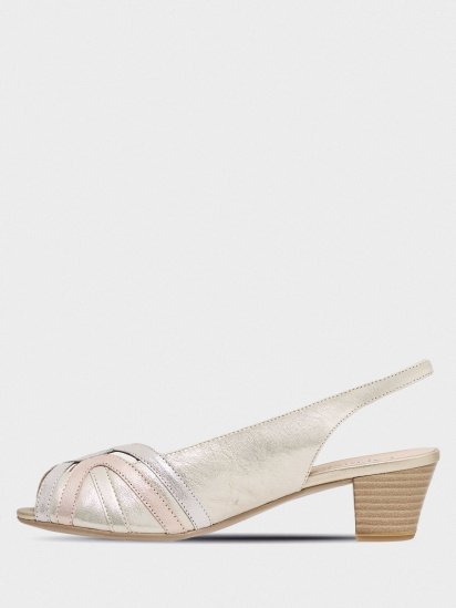 Босоніжки Caprice модель 29503-24-977 LT GOLD COMB — фото - INTERTOP