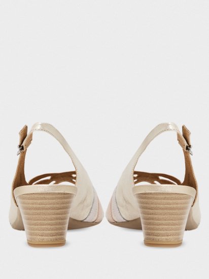 Босоніжки Caprice модель 29503-24-977 LT GOLD COMB — фото 3 - INTERTOP