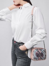 Крос-боді Marco Tozzi модель 61009-24-596 rose comb Фото