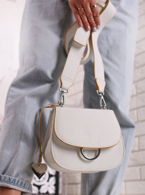 Крос-боді Marco Tozzi модель 61012-24-185 white/yellow Фото