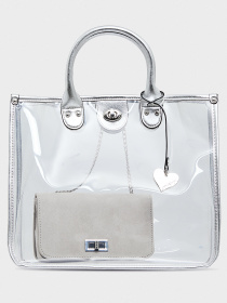 Шопер Marco Tozzi модель 61032-24-941 silver Фото