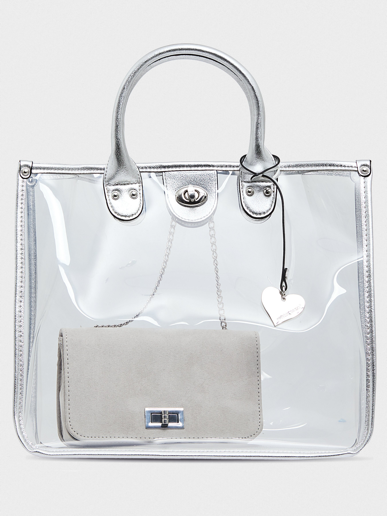 Шопер Marco Tozzi модель 61032-24-941 silver Фото