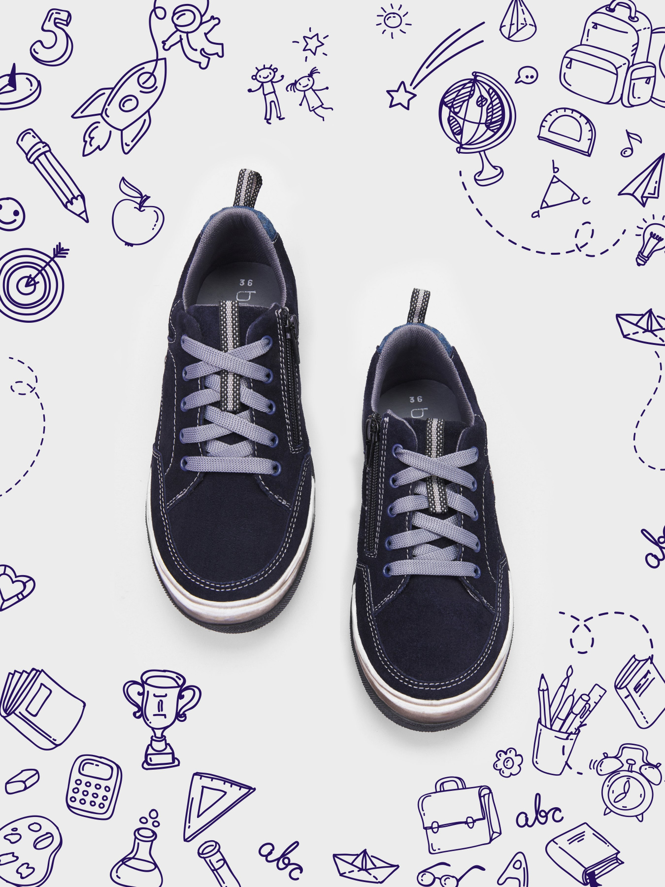 Кеды низкие Braska модель 234-3547/209 Фото