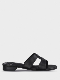 Шлепанцы Marco Tozzi модель 27129-24-002 BLACK ANTIC Фото