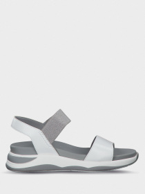 Сандалии Marco Tozzi модель 2-2-28149-24-197 WHITE COMB Фото