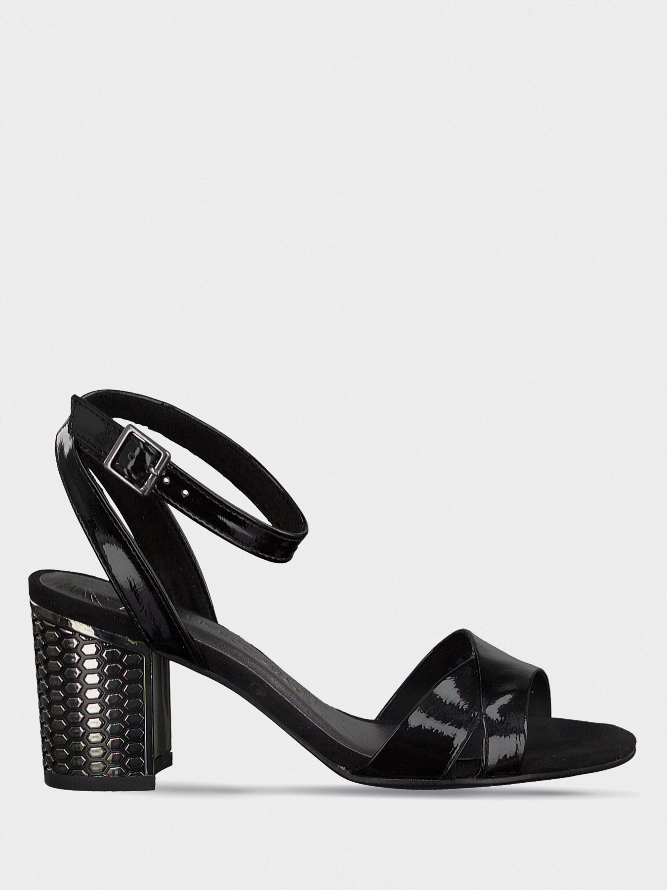 Босоножки Marco Tozzi модель 28313-24-001 BLACK Фото