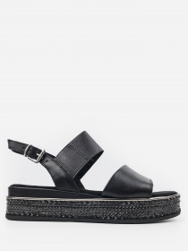 Сандалии Marco Tozzi модель 28743-24-098 BLACK COMB Фото