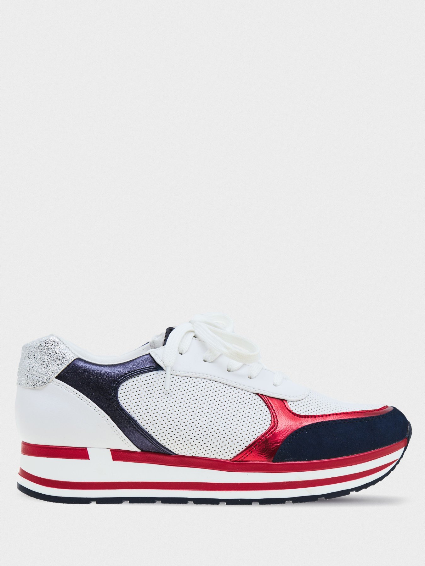 Кроссовки Marco Tozzi модель 23700-34-128 WHITE/NAVY M. Фото