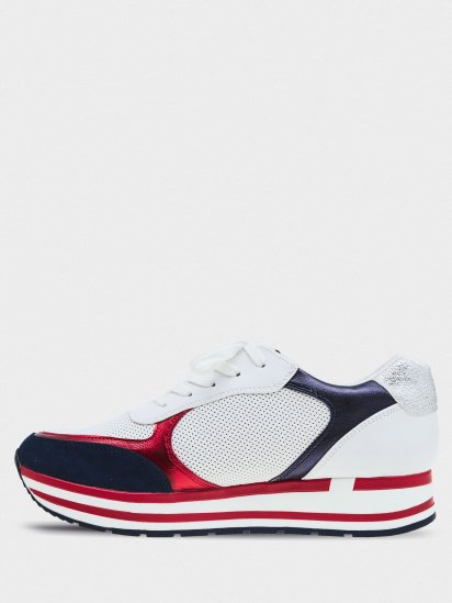 Кросівки Marco Tozzi модель 23700-34-128 WHITE/NAVY M. — фото - INTERTOP