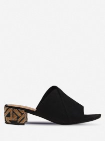 Сабо Marco Tozzi модель 27227-24-098 BLACK COMB Фото