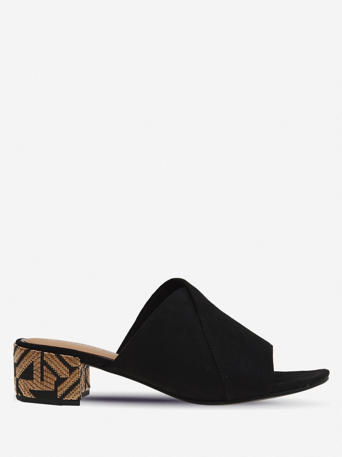 Сабо Marco Tozzi модель 27227-24-098 BLACK COMB Фото