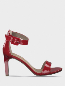 Босоножки Marco Tozzi модель 2-2-28357-24-524 RED PATENT Фото