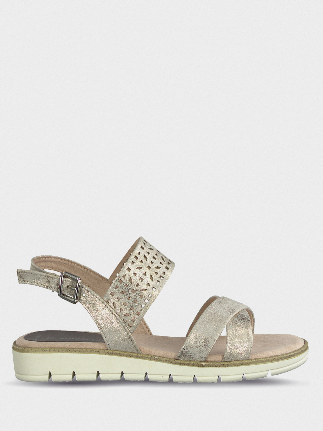 Сандалии Marco Tozzi модель 28600-24-592 ROSE METALLIC Фото