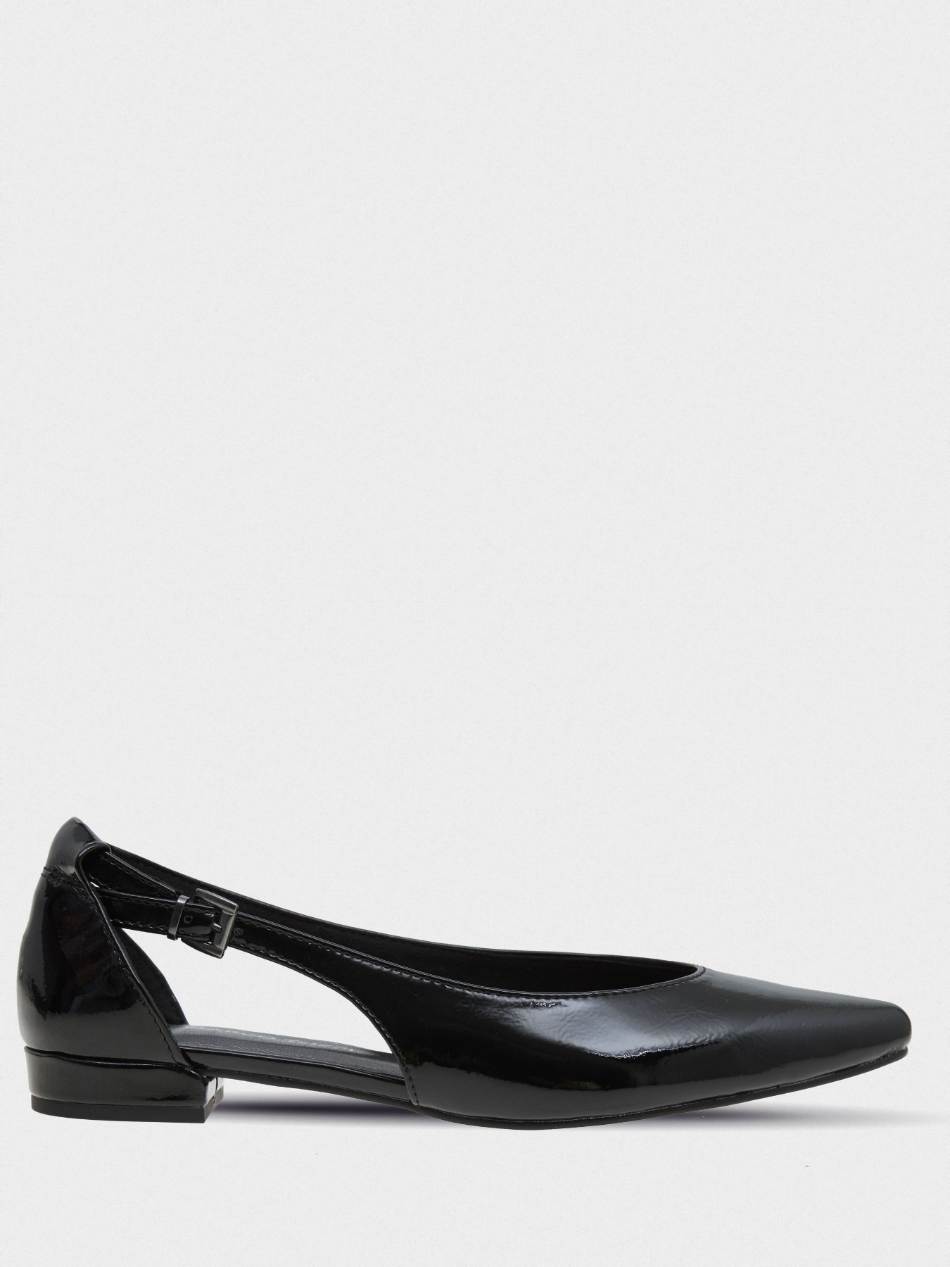Балетки Marco Tozzi модель 22114-24-018 BLACK PATENT Фото