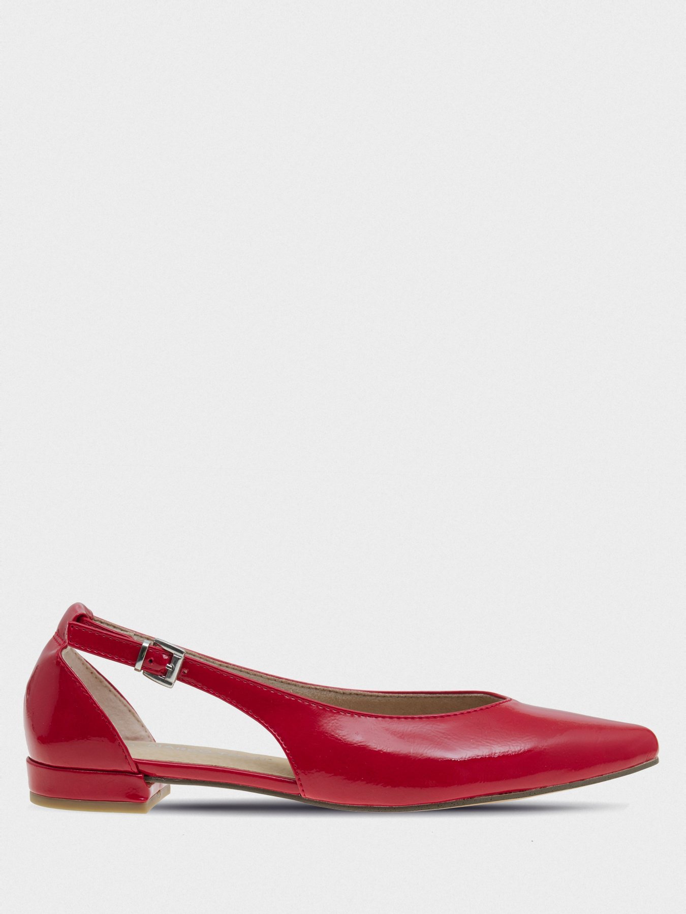 Балетки Marco Tozzi модель 22114-24-524 RED PATENT Фото