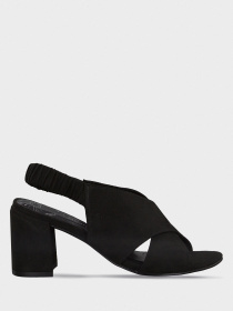 Босоніжки Marco Tozzi модель 2-2-28367-34-001 BLACK Фото