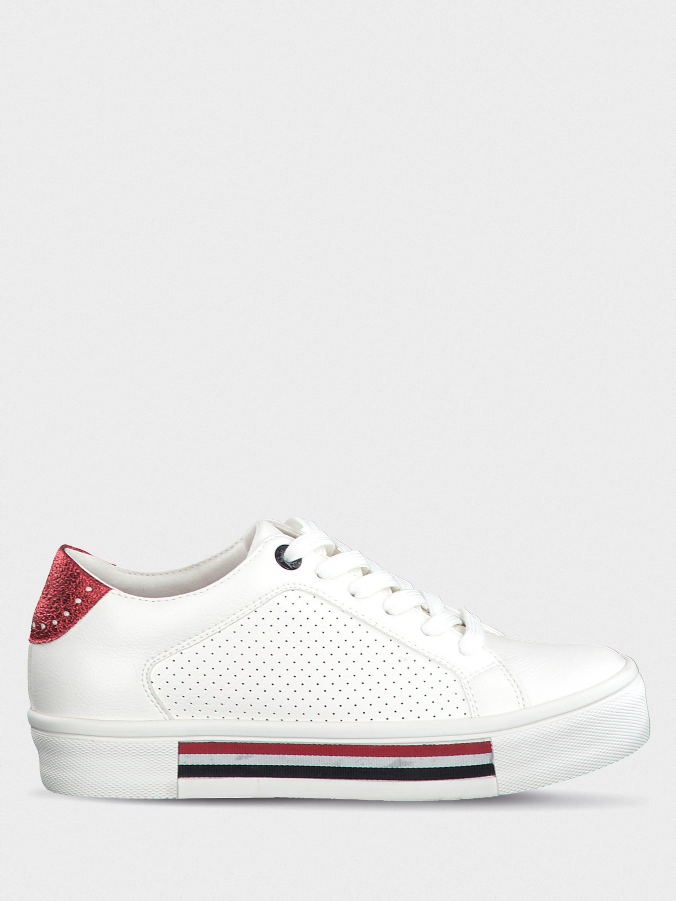 Кеды низкие S.Oliver модель 23619-24-100 WHITE Фото