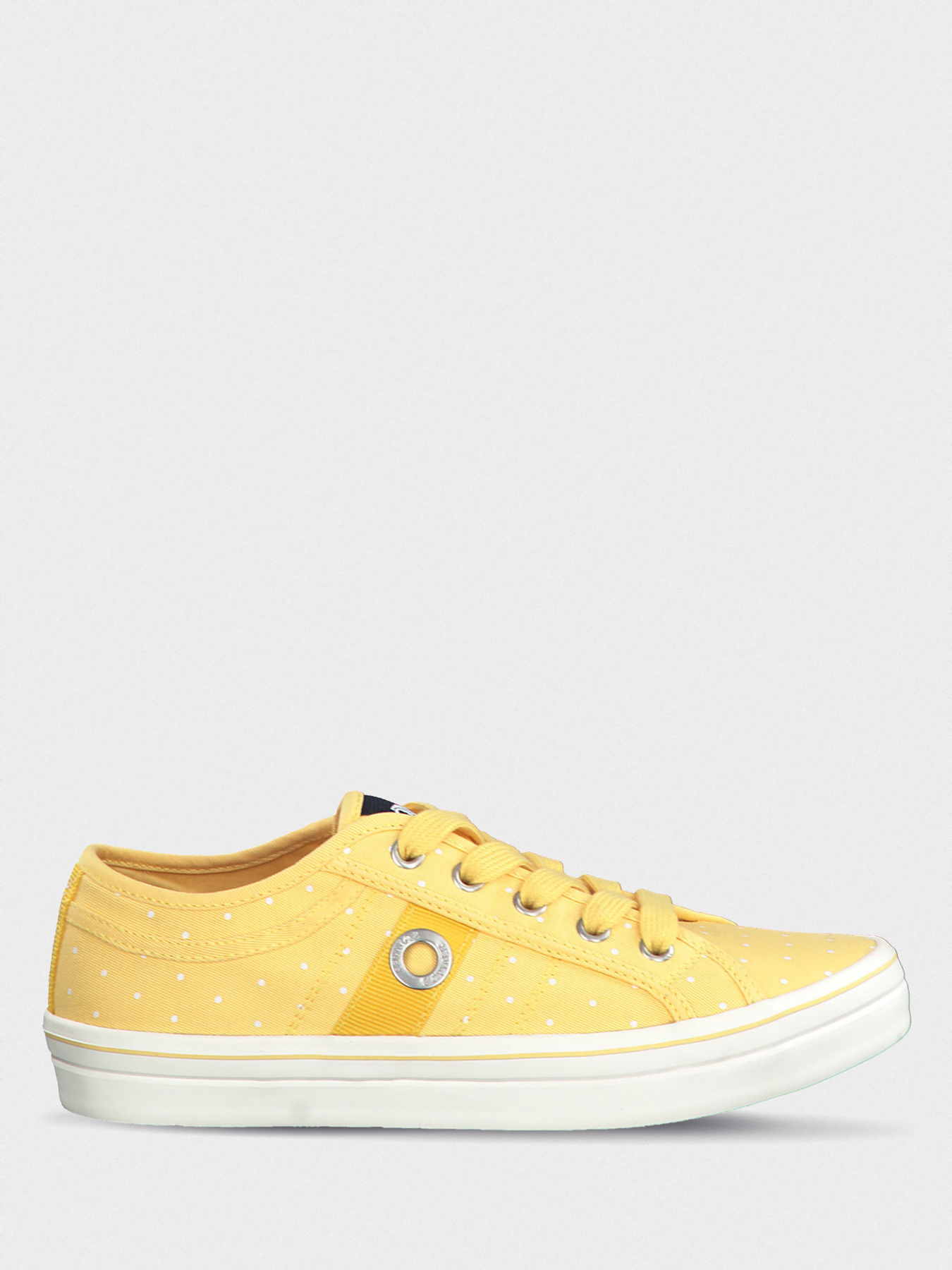 Кеди низькі S.Oliver модель 23644-24-604 YELLOW DOTS Фото