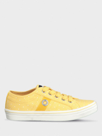 Кеди низькі S.Oliver модель 23644-24-604 YELLOW DOTS Фото