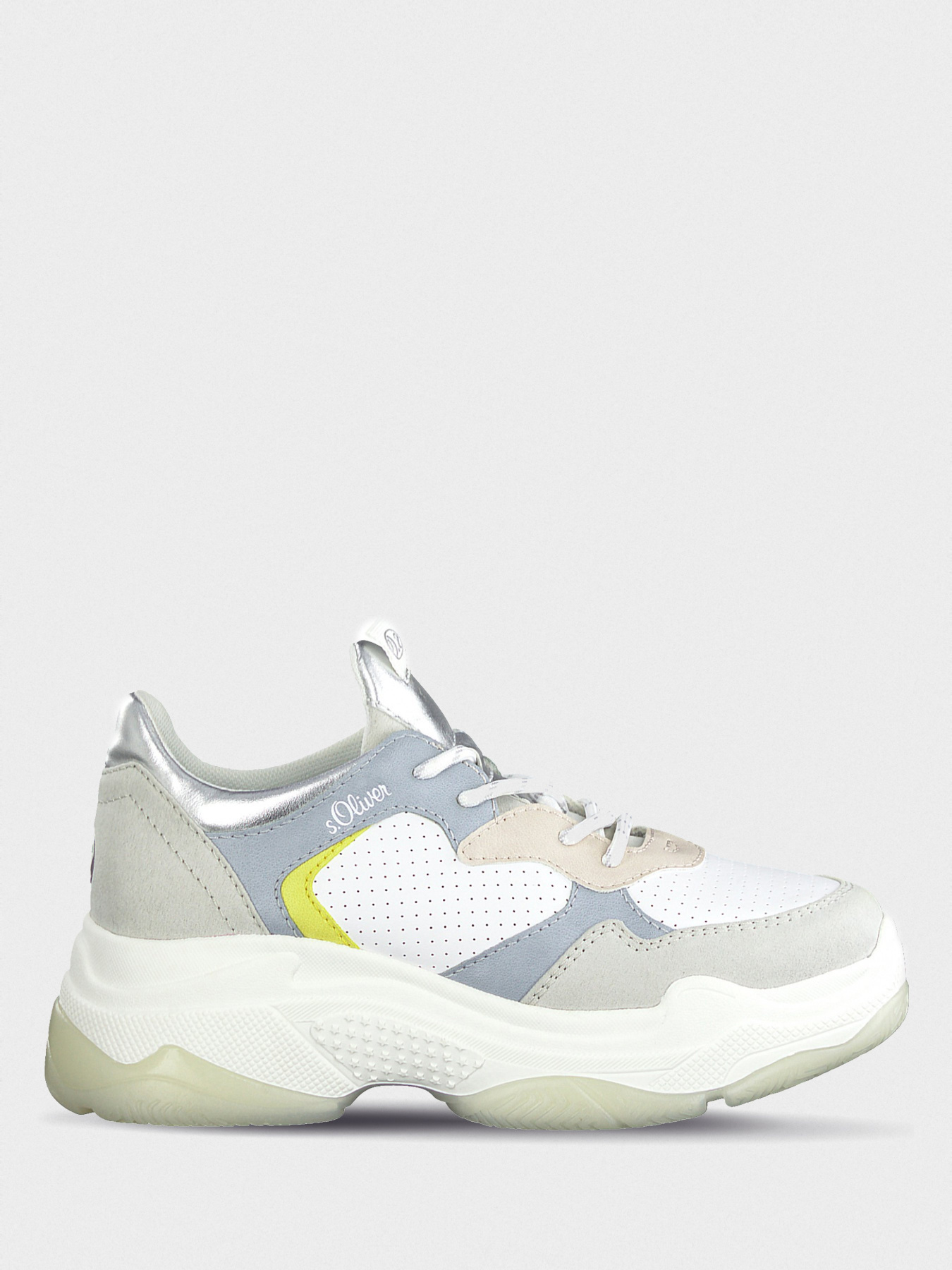 Кроссовки повседневные S.Oliver модель 23675-24-110 WHITE COMB. Фото