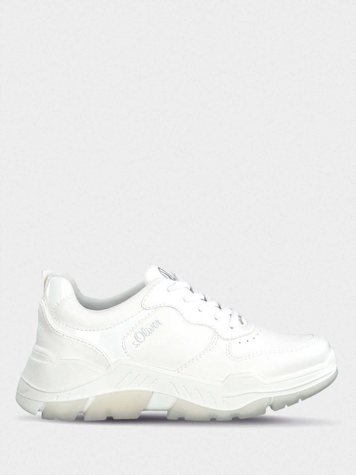 Кроссовки S.Oliver модель 23677-24-100 WHITE Фото