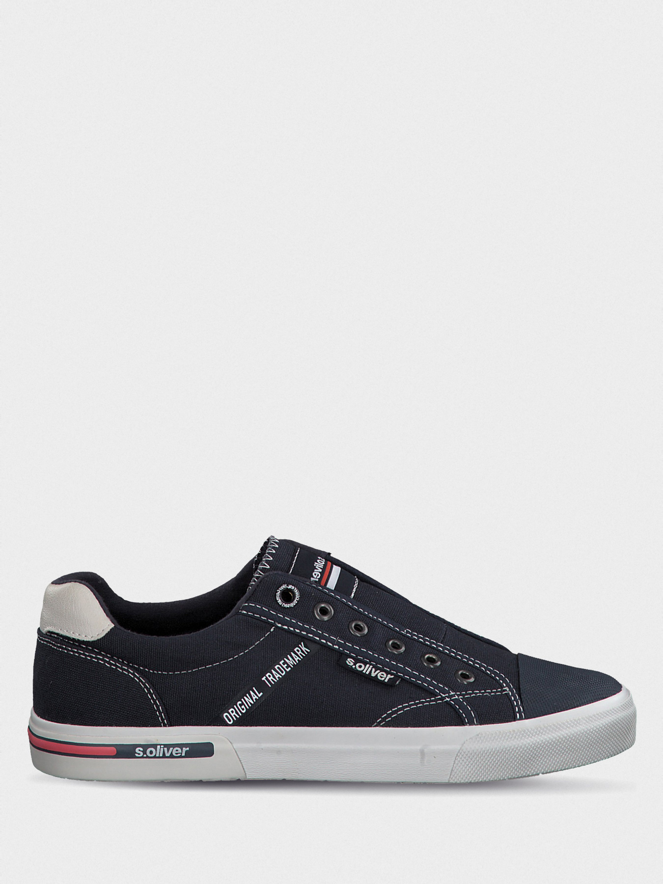 Кеды низкие S.Oliver модель 14603-24-805 NAVY Фото