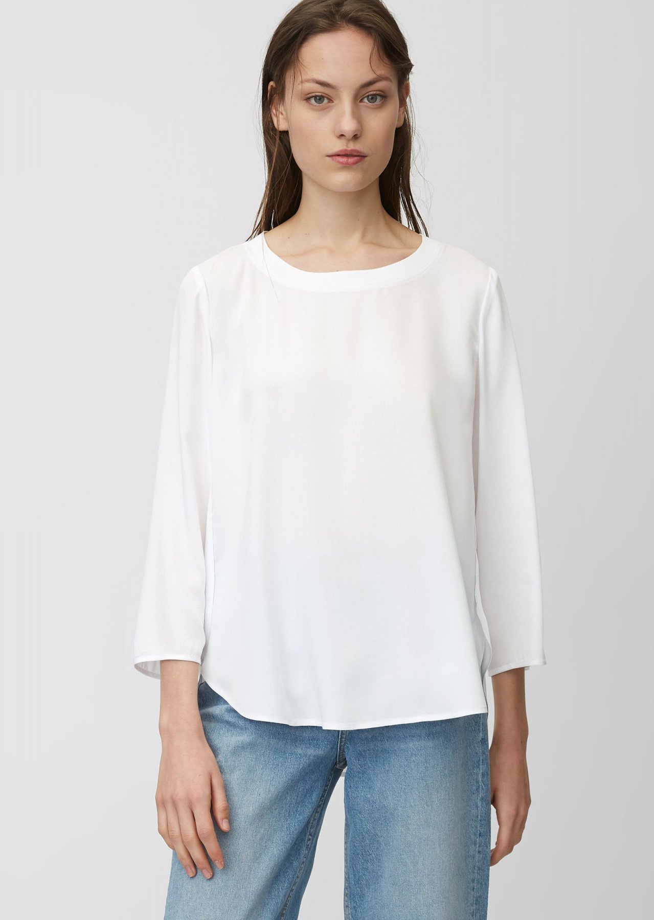 Блуза с длинным руквом Marc O’Polo модель 001086942331-125 Фото