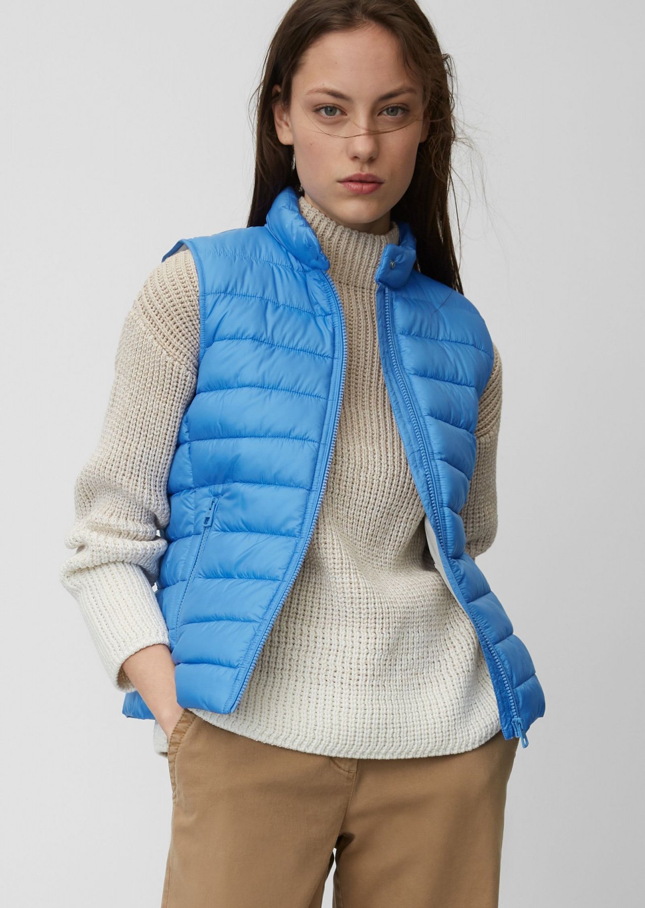 Утеплений жилет Marc O’Polo модель 001098872021-865 Фото