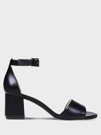 Босоножки GAMA модель 2064 чор Фото