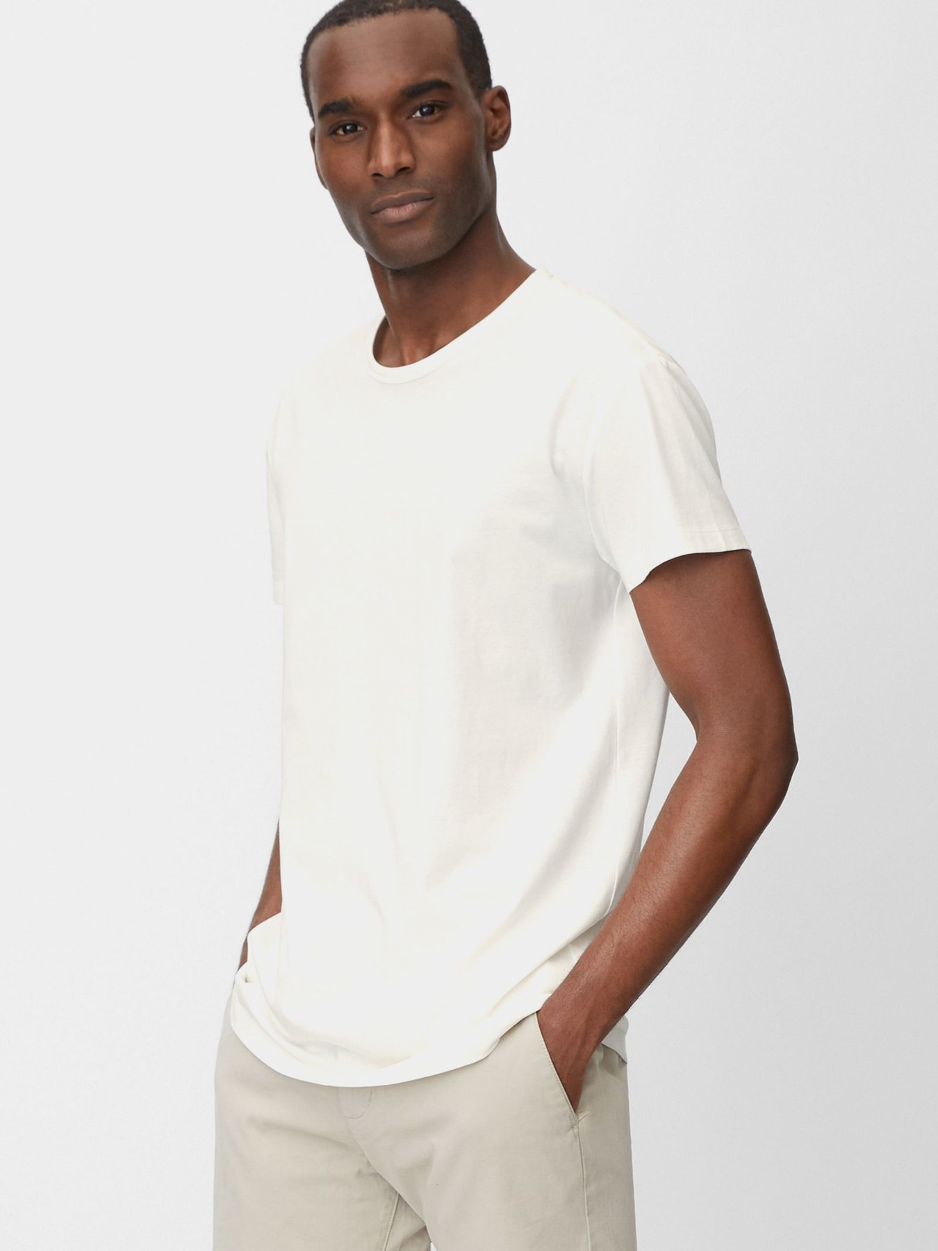 Футболки и поло Marc O’Polo модель 021227651168-101 Фото