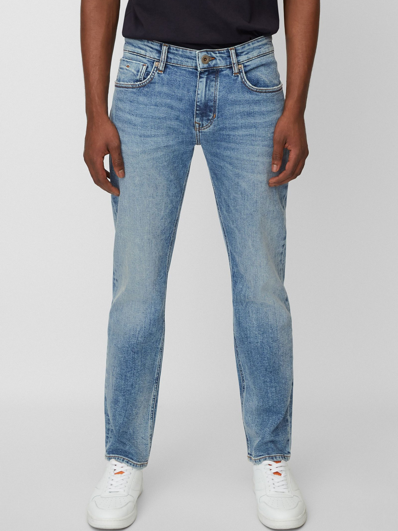 Прямые джинсы Marc O’Polo KEMI Regular модель 021921712032-053_34 Фото
