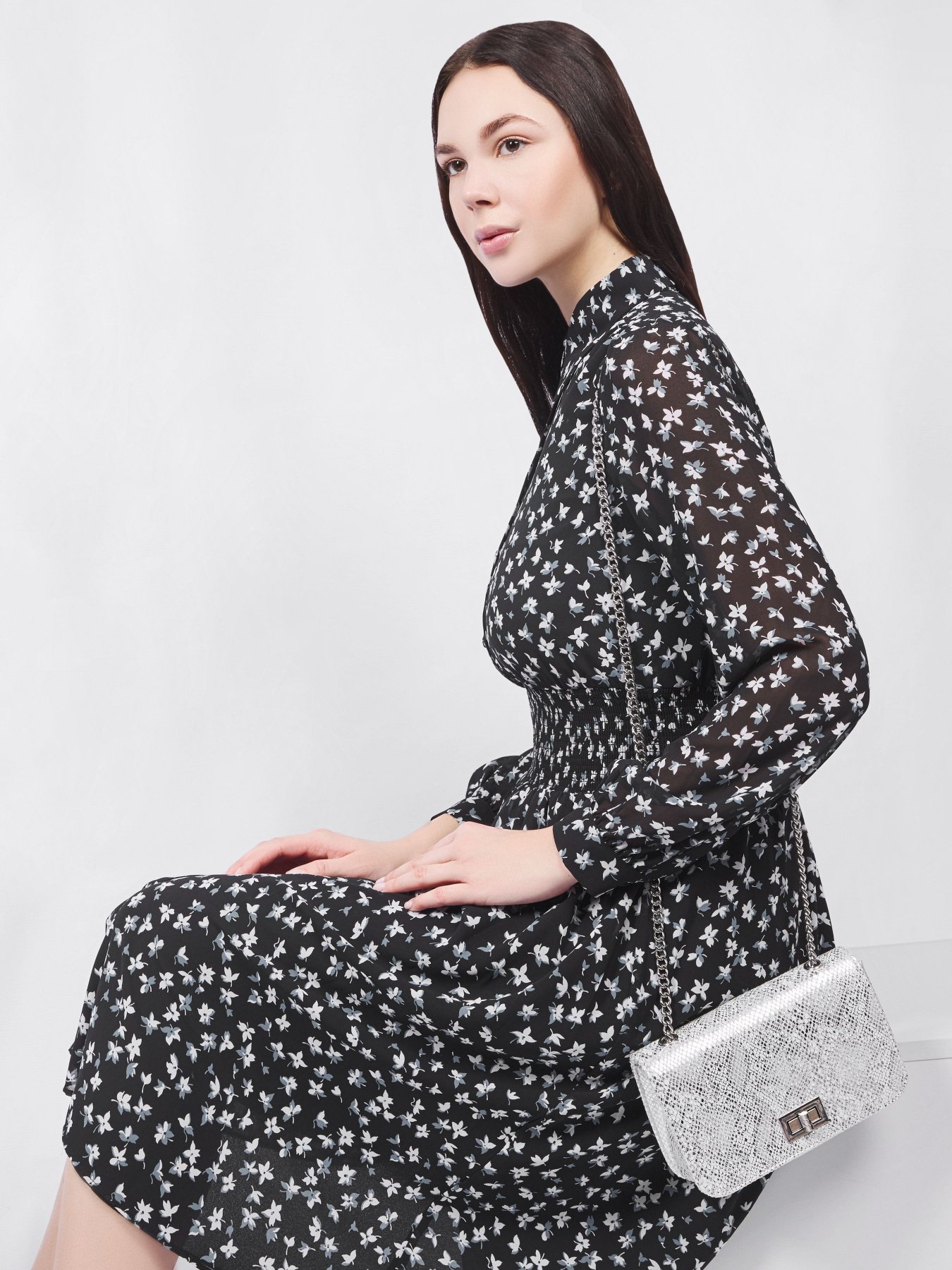 Кросс-боди Marco Tozzi модель 61005-34-941 silver Фото