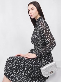 Кросс-боди Marco Tozzi модель 61005-34-941 silver Фото