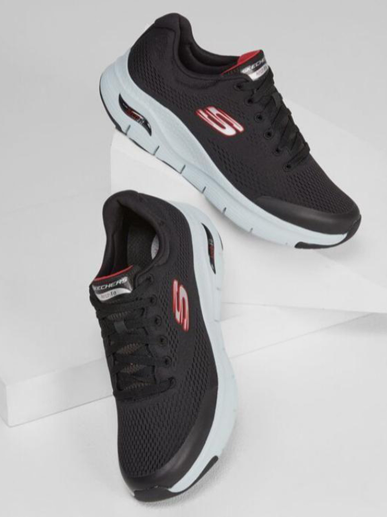 Кроссовки Skechers Arch Fit модель 232040 BKRD Фото