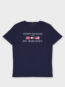Футболки и поло Tommy Hilfiger модель KB0KB05395-CBK Фото