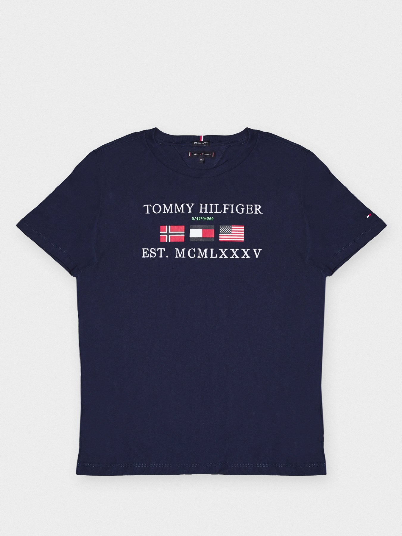 Футболки и поло Tommy Hilfiger модель KB0KB05395-CBK Фото