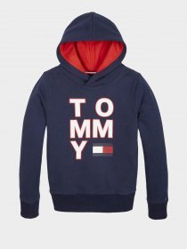 Худи Tommy Hilfiger модель KB0KB05479-CBK Худи Tommy Hilfiger модель KB0KB05479-CBK Фото