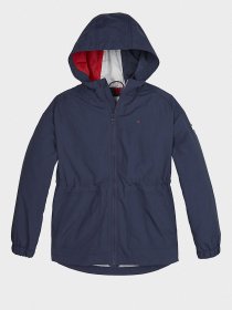 Парка Tommy Hilfiger модель KG0KG04910-CBK Фото