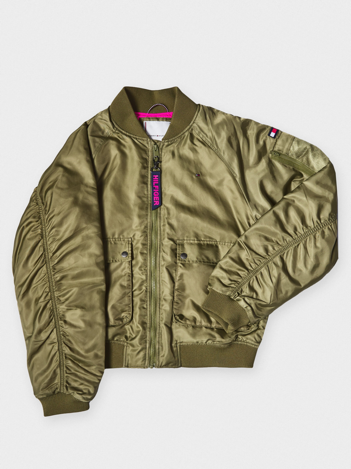 Куртка Tommy Hilfiger модель KG0KG04913-MRV Фото