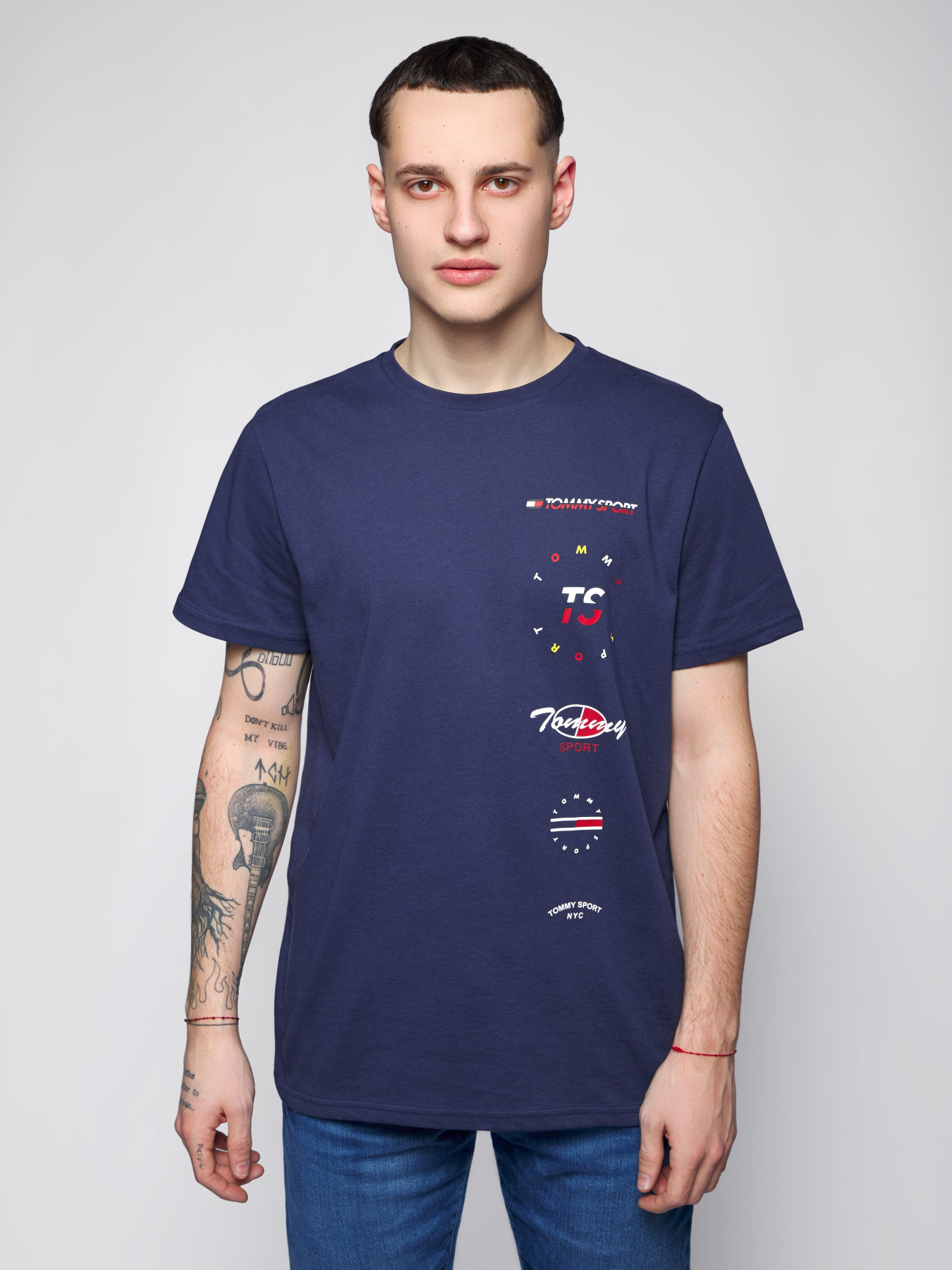 Футболки и поло Tommy Hilfiger модель S20S200316-CBK Фото