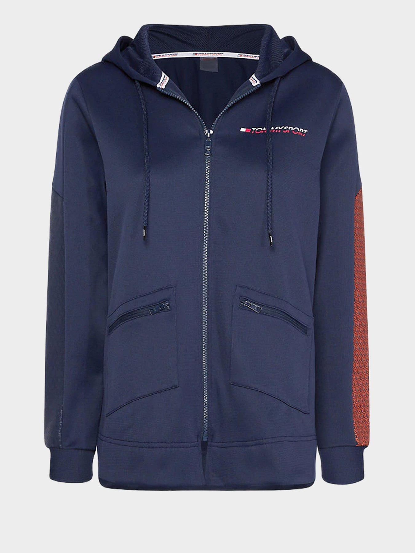 Кофта спортивная Tommy Hilfiger модель S10S100421-CBK Фото