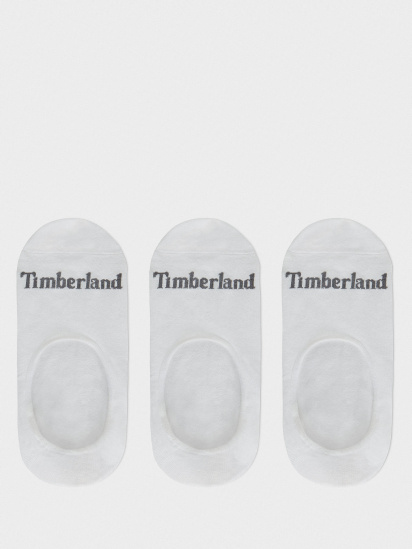 Набір шкарпеток Timberland Three Pair Invisible модель TB0A1ECQ100 - фото